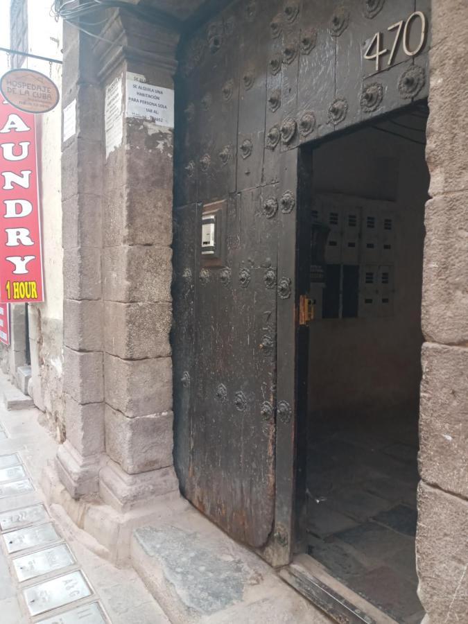 Hospedaje De La Cuba Διαμέρισμα Κούζκο Εξωτερικό φωτογραφία