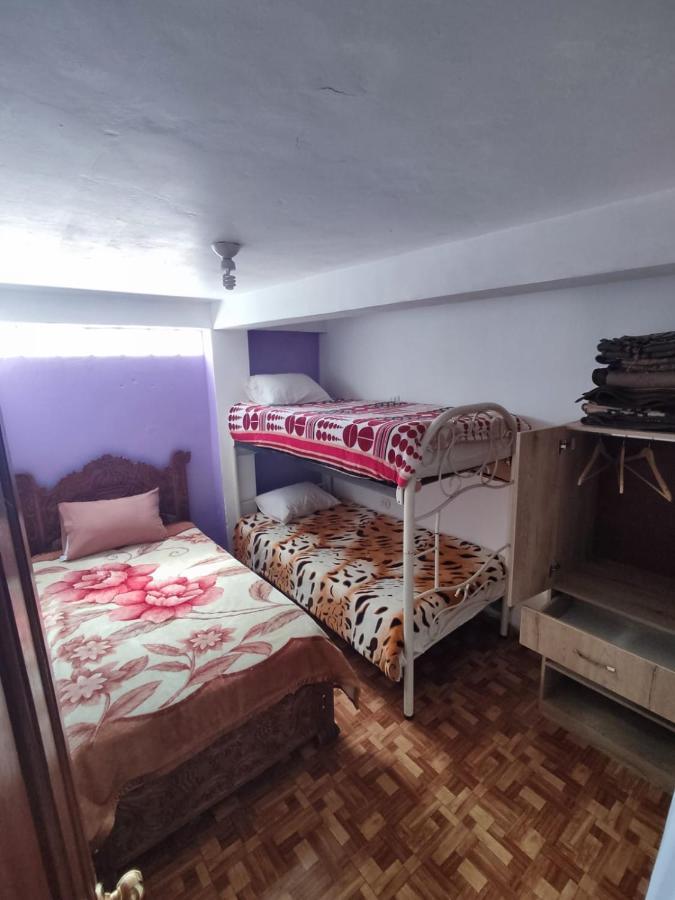 Hospedaje De La Cuba Διαμέρισμα Κούζκο Εξωτερικό φωτογραφία