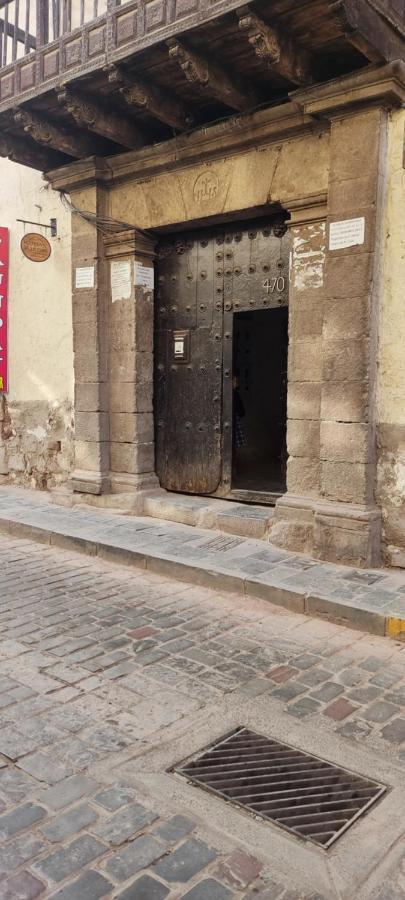 Hospedaje De La Cuba Διαμέρισμα Κούζκο Εξωτερικό φωτογραφία