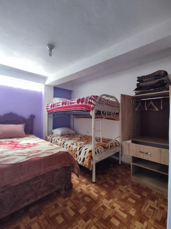 Hospedaje De La Cuba Διαμέρισμα Κούζκο Εξωτερικό φωτογραφία