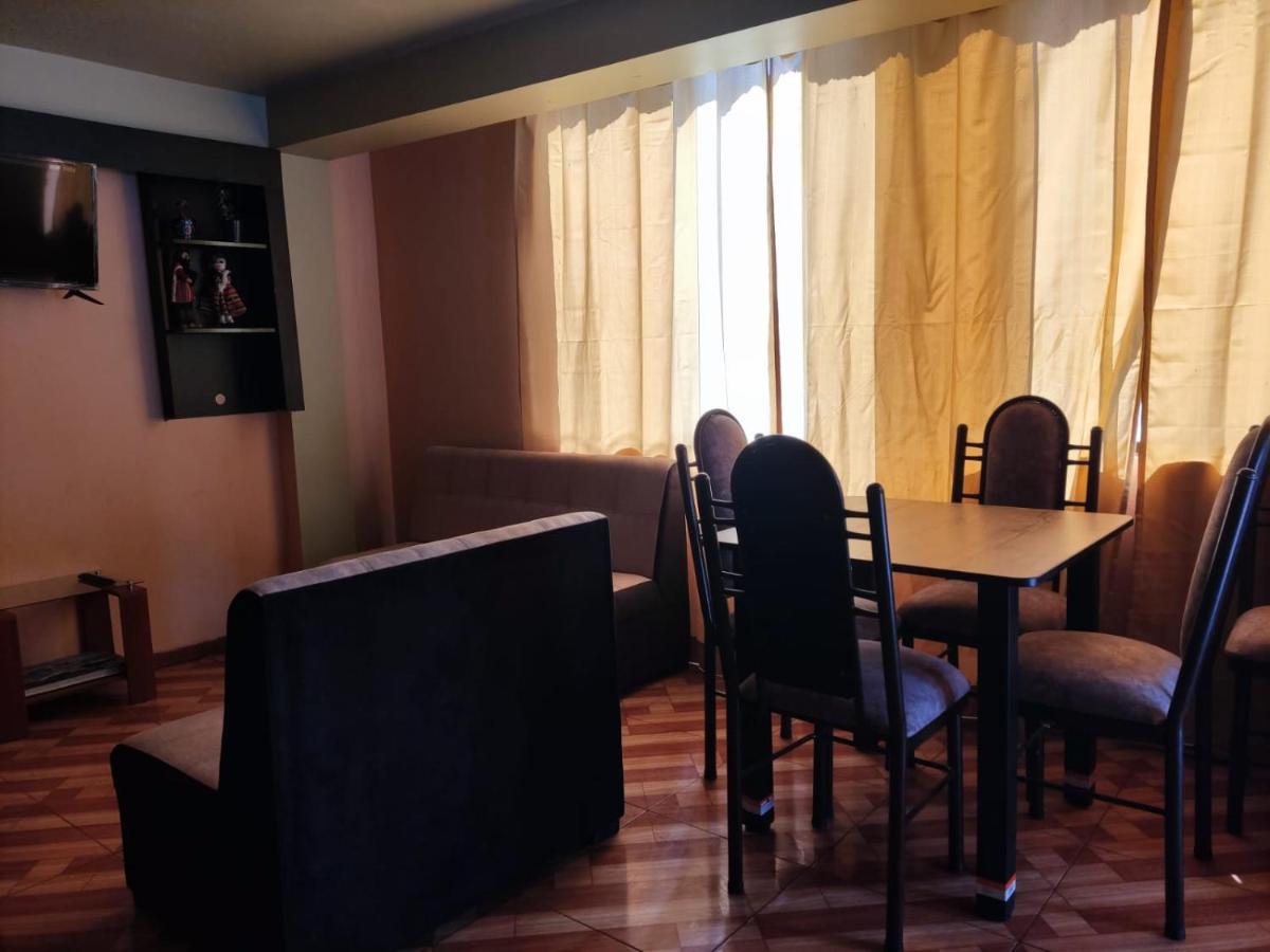 Hospedaje De La Cuba Διαμέρισμα Κούζκο Εξωτερικό φωτογραφία
