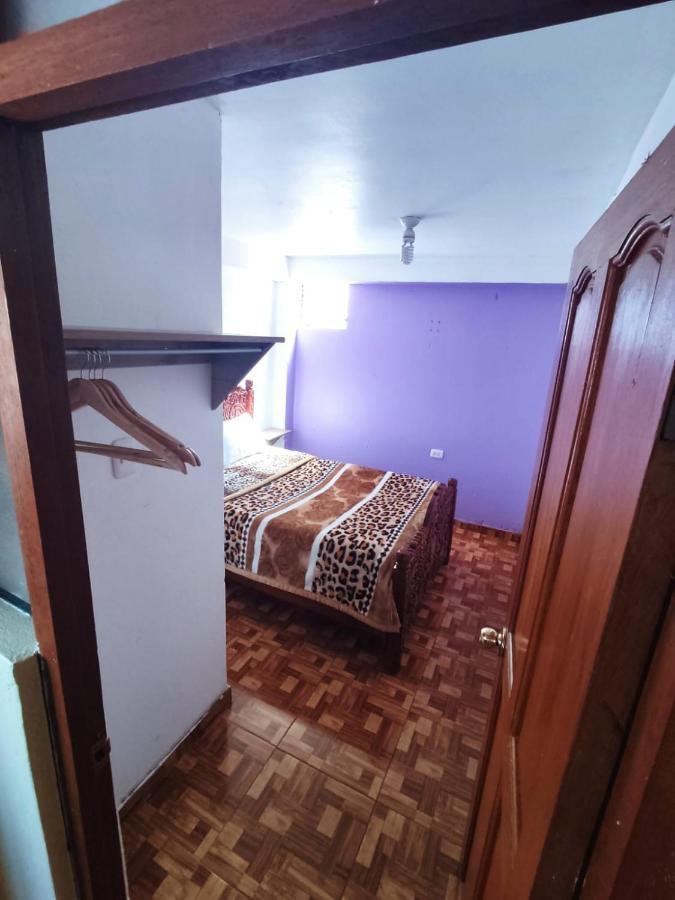 Hospedaje De La Cuba Διαμέρισμα Κούζκο Εξωτερικό φωτογραφία