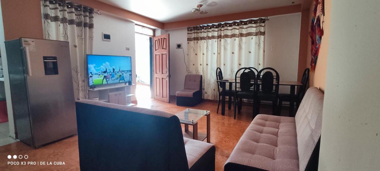 Hospedaje De La Cuba Διαμέρισμα Κούζκο Εξωτερικό φωτογραφία