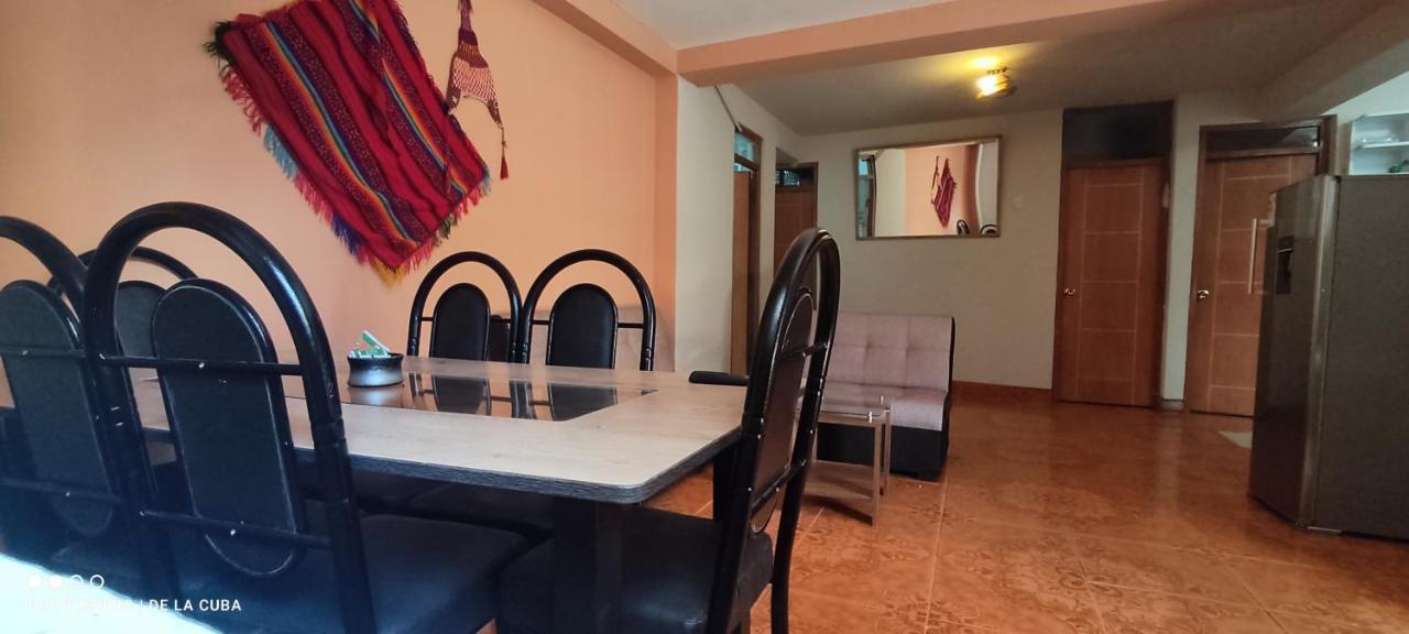 Hospedaje De La Cuba Διαμέρισμα Κούζκο Εξωτερικό φωτογραφία