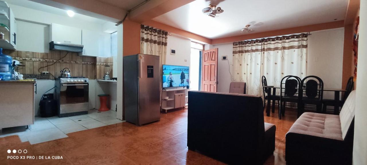 Hospedaje De La Cuba Διαμέρισμα Κούζκο Εξωτερικό φωτογραφία