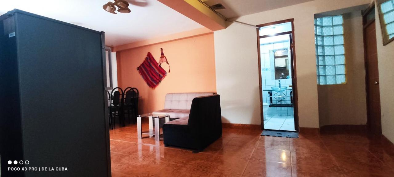 Hospedaje De La Cuba Διαμέρισμα Κούζκο Εξωτερικό φωτογραφία