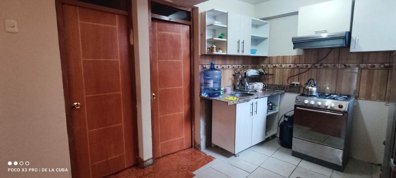 Hospedaje De La Cuba Διαμέρισμα Κούζκο Εξωτερικό φωτογραφία