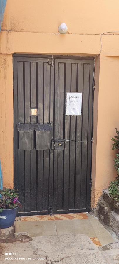 Hospedaje De La Cuba Διαμέρισμα Κούζκο Εξωτερικό φωτογραφία