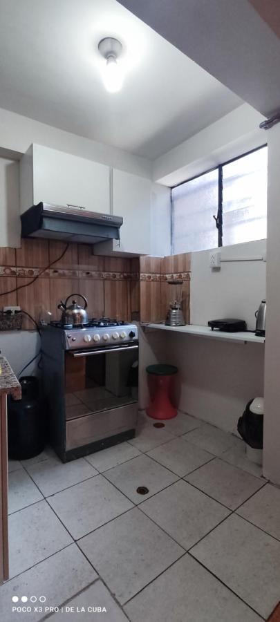 Hospedaje De La Cuba Διαμέρισμα Κούζκο Εξωτερικό φωτογραφία